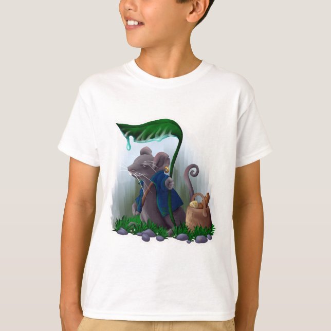 Camiseta Rain Mouse |  (Frente)