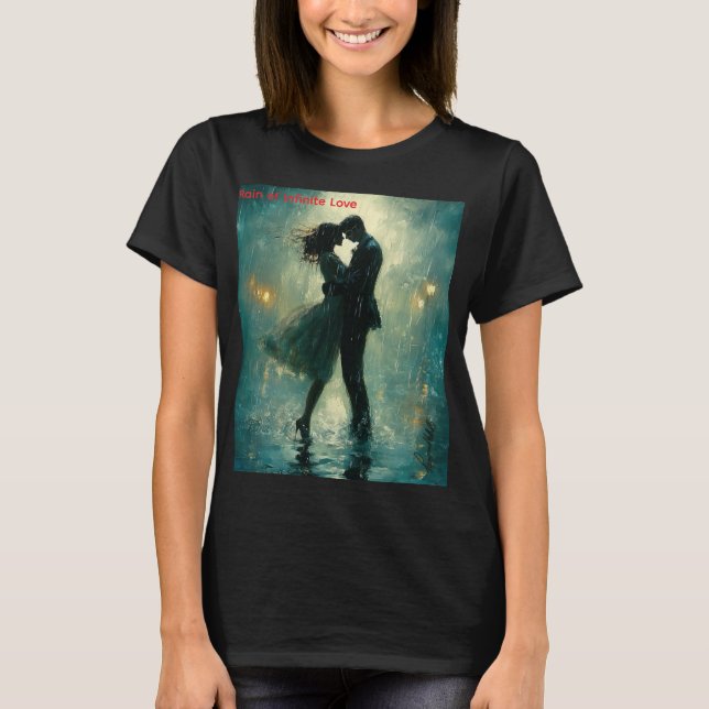 Camiseta Rain of Infinite Love  (Frente)