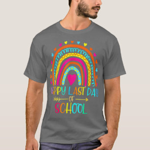 Camiseta Rainbo Happy No Último Dia Do Professor Gr