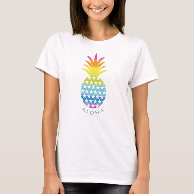 Camiseta rainbow　062 (Frente)