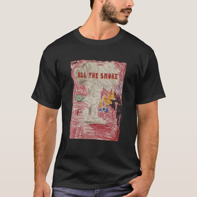Camiseta Rainbow All The Smoke (Frente)