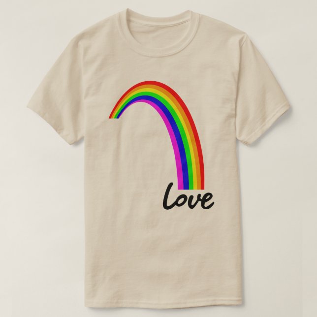 CAMISETA RAINBOW AMVE (Frente do Design)