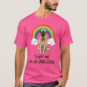 Camiseta Rainbow Anatolian Shepherd Dog Confie em mim Eu so