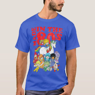 Camiseta Rainbow Brite Feita nos anos 80 Foto de Grupo Desg