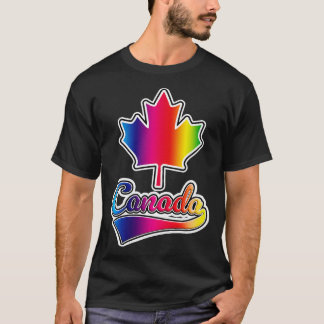 Camiseta Rainbow Canadá