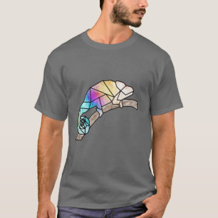 Camiseta Rainbow Chameleon