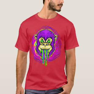 Camiseta Rainbow Chimp Drool