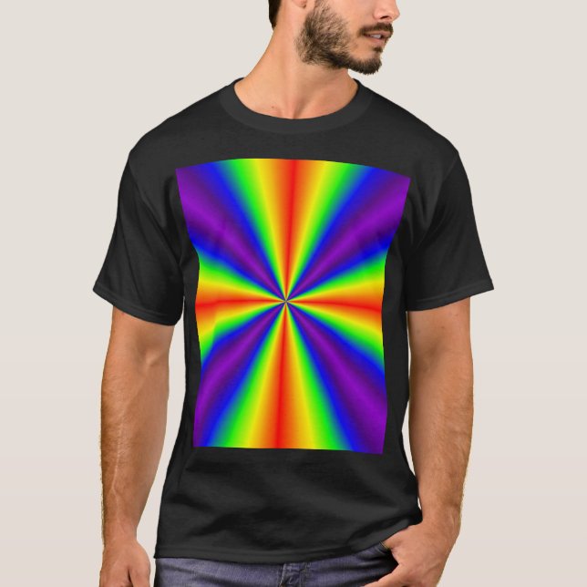 Camiseta Rainbow Cross T-Shirt (Frente)