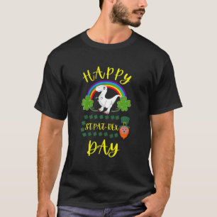 Camiseta Rainbow Cute Saurus Happy Rua. Dia de PATREX 2022