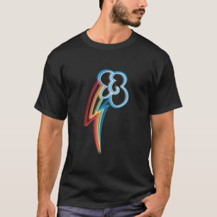 Camiseta Rainbow Dash Cutie Mark
