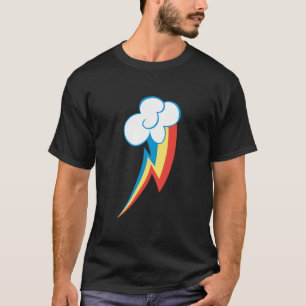 Camiseta Rainbow Dash Cutie Mark Essential