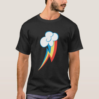 Camiseta Rainbow Dash Cutie Mark Essential