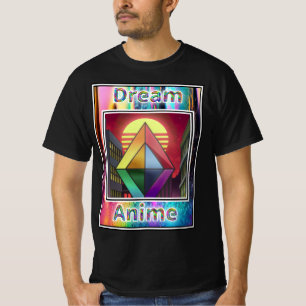 Camiseta Rainbow Diamond Dream Anime