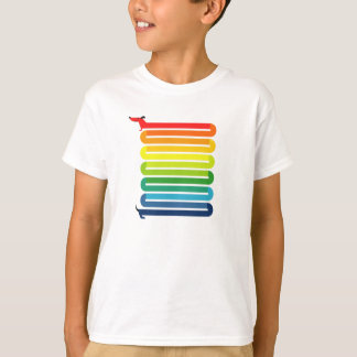 Camiseta Rainbow Dog