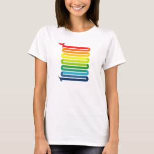 Camiseta Rainbow Dog