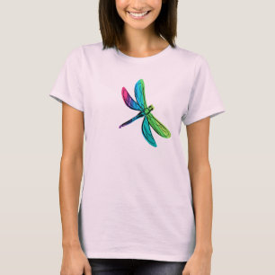 Camiseta Rainbow Dragonfly