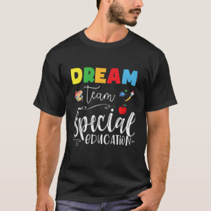 Camiseta Rainbow Dream Team Excepcional Educação SPED Back
