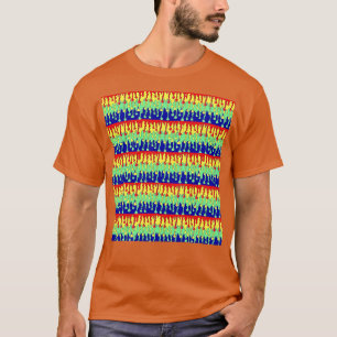 Camiseta Rainbow Dripe por LEG