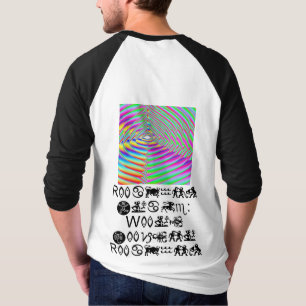 Camiseta Rainbow Drive: Fator de Guerra Rainbow. Hiper Rai