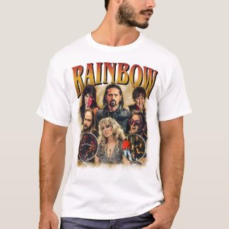 Camiseta Rainbow - English hard rock band