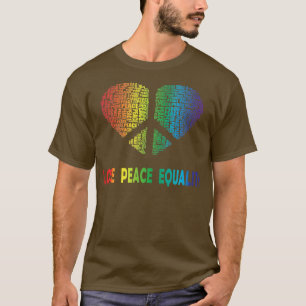 Camiseta Rainbow Equal Rights Rally 370