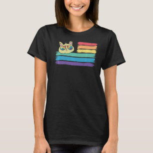 Camiseta Rainbow Equality Lgbt Flag Love Win Orgulho gay Ca