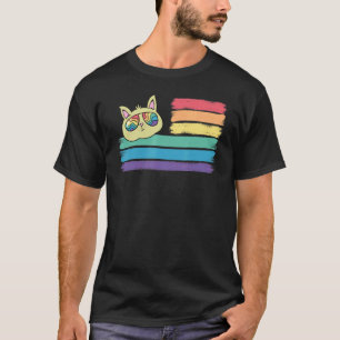 Camiseta Rainbow Equality Lgbt Love Win Orgulho gay Les Bi
