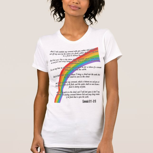 Camiseta Rainbow Faith (Frente)