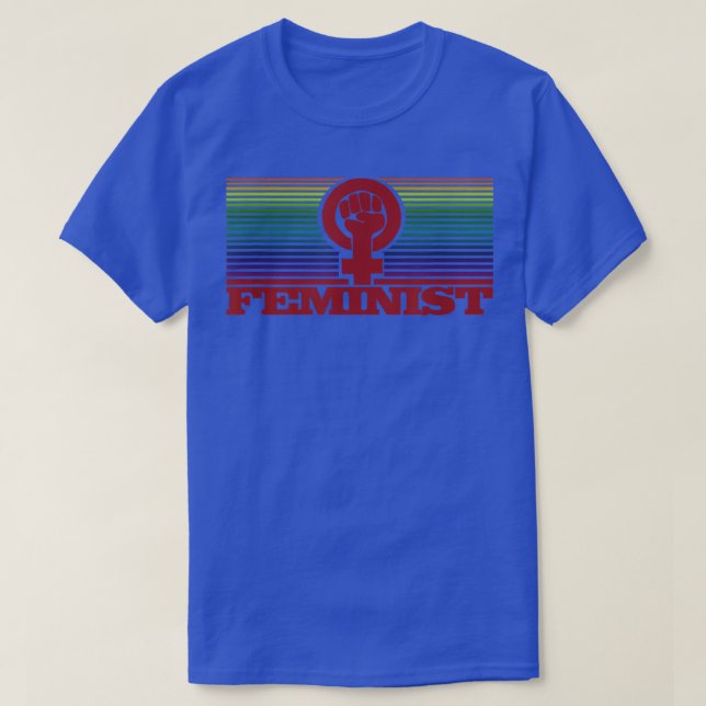 Camiseta Rainbow Feminismo Pride Interseccional Feminista 5 (Frente do Design)
