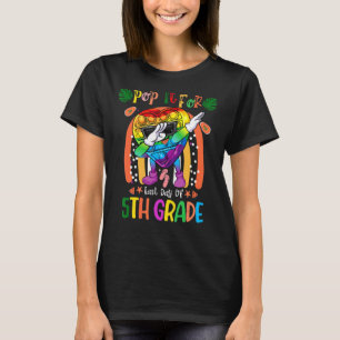 Camiseta Rainbow Fidget Toy Happy Grau 5 No Último Dia Sch