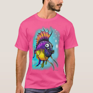 Camiseta Rainbow Fish Classic TSirt