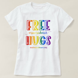 Camiseta Rainbow Free Hugs