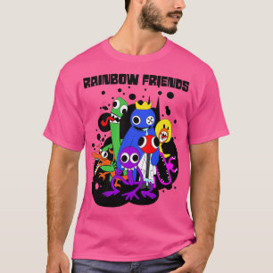 Camiseta Rainbow Friends