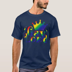 Camiseta Rainbow Gay Lord Funny Pride