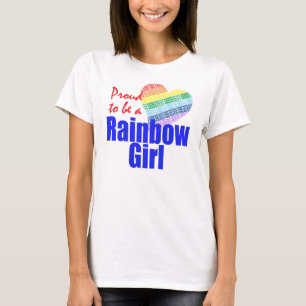 Camiseta Rainbow Girls