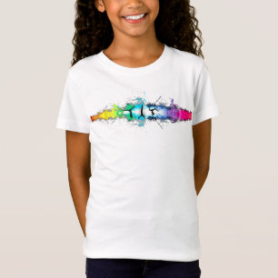 Camiseta Rainbow Gymnastics - Black
