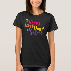 Camiseta Rainbow Happy, Dia Passado De Professores Formando