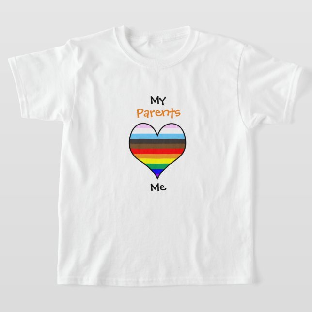 Camiseta Rainbow Heart (Postura )