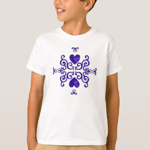 Camiseta Rainbow Heart e Lily
