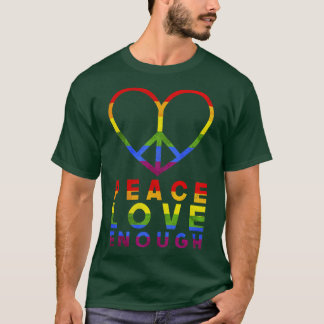 Camiseta Rainbow Heart LGBT
