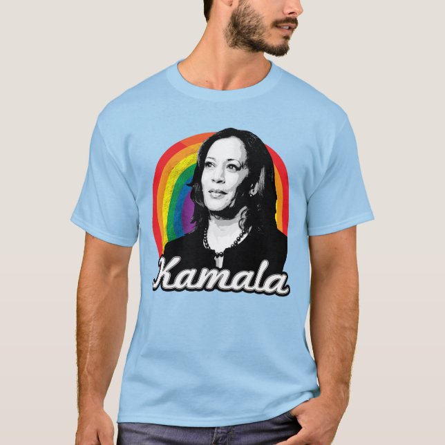 Camiseta Rainbow Kamala (Frente)
