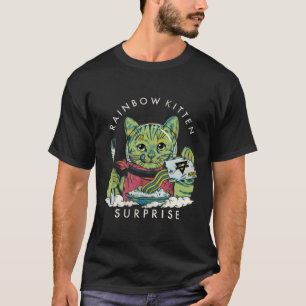 Camiseta Rainbow Kitten Surpresa