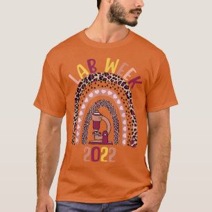 Camiseta Rainbow Lab Week 2022 Medical Laboratory Science T