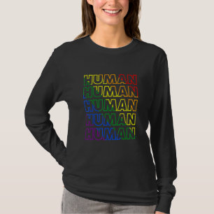 Camiseta Rainbow Lgbt Flag Bi Lésbian Trans Orgulho gay