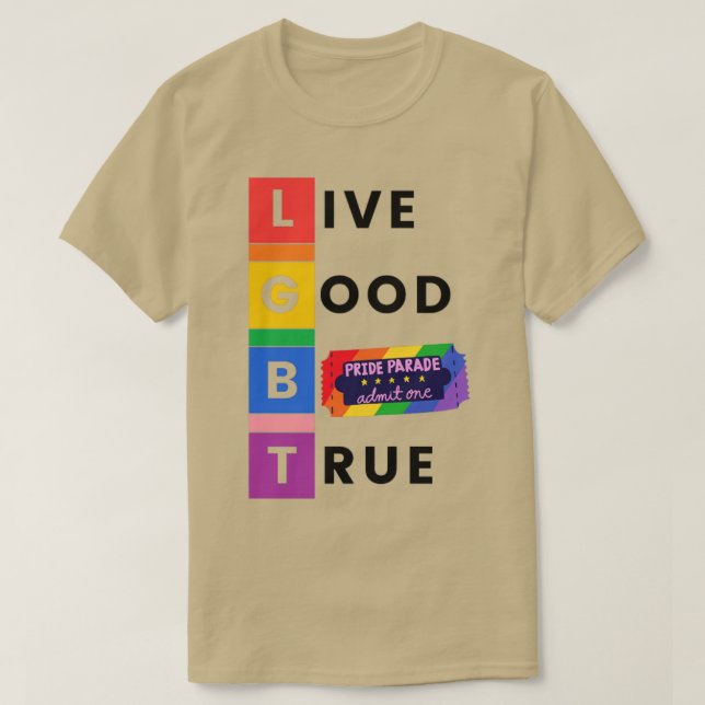 Camiseta Rainbow Lgbt Pride (Frente do Design)
