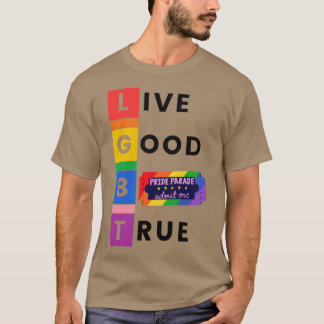 Camiseta Rainbow Lgbt Pride
