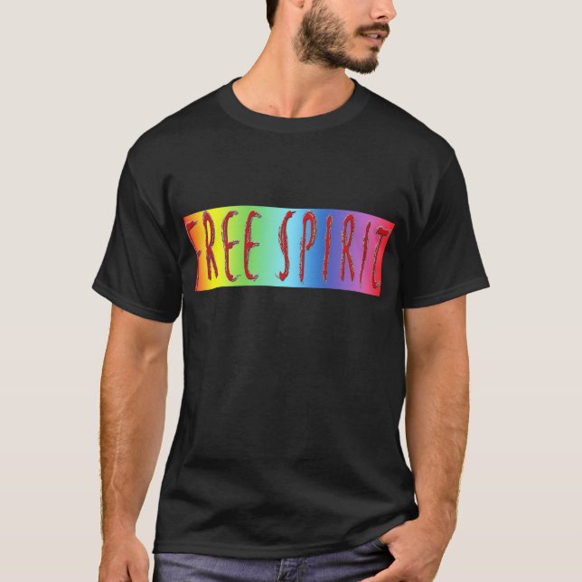 Camiseta Rainbow Livre (Frente)