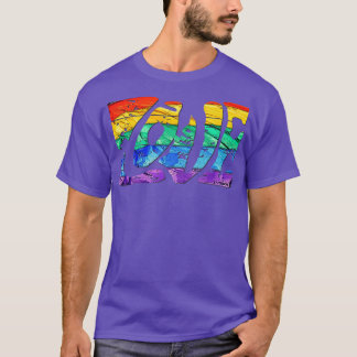 Camiseta Rainbow Love
