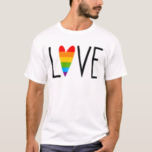 Camiseta Rainbow Love