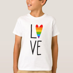 Camiseta Rainbow Love